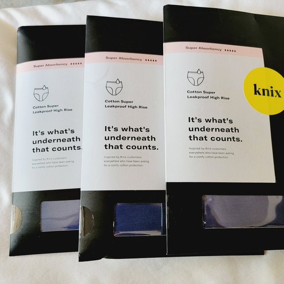 knix Intimates & Sleepwear Knix 3 Pack Women 2xlarge Super